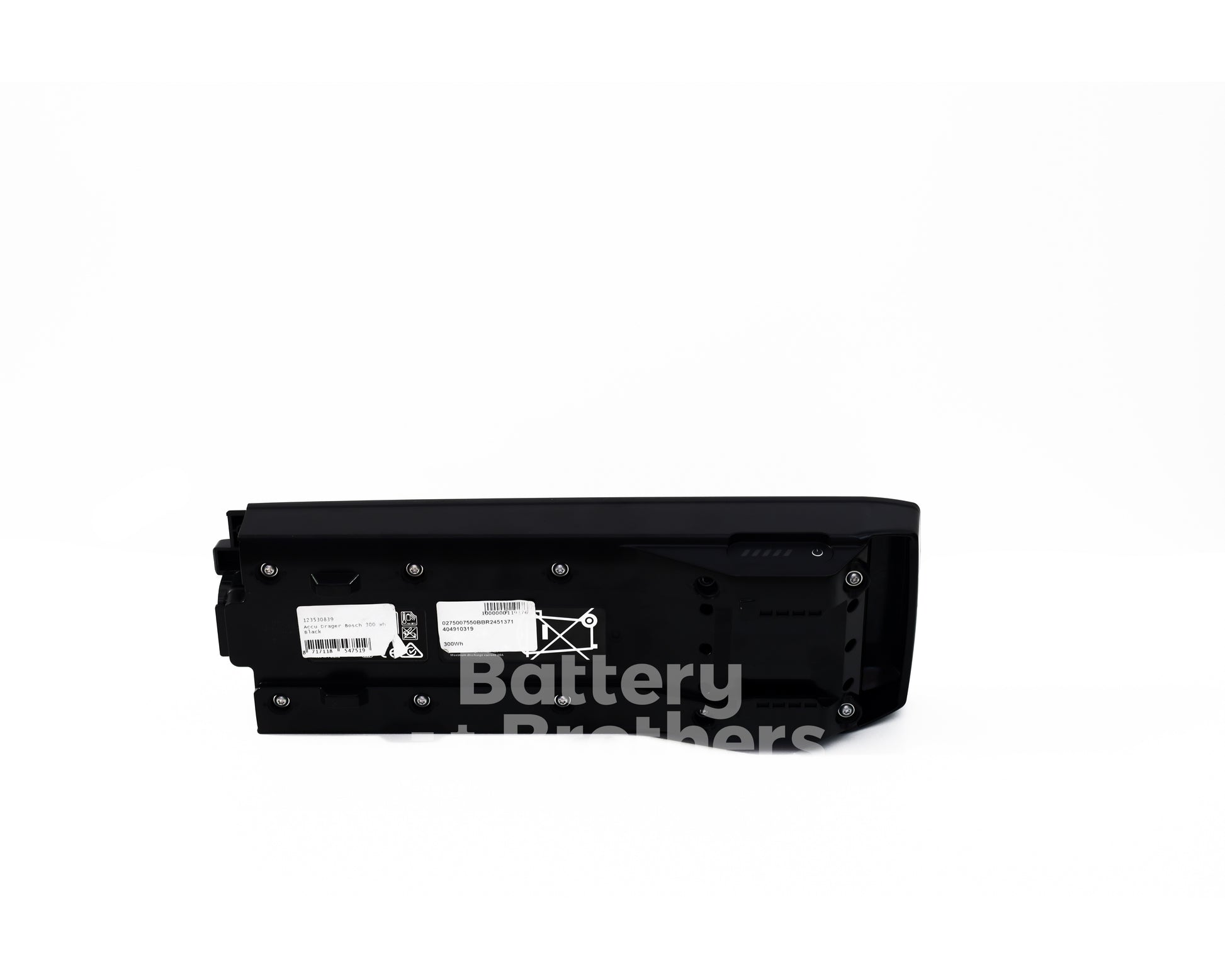 Bagagedrager accu 36V 12Ah 432Wh Li-Ion Endurance - Ombouwset elektrische fiets Bagagedrager accu 36V 12Ah 432Wh Li-Ion Endurance - Ombouwset elektrische fiets